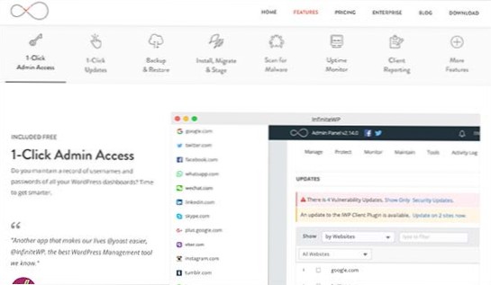 2 Wordpress sites on the one domain