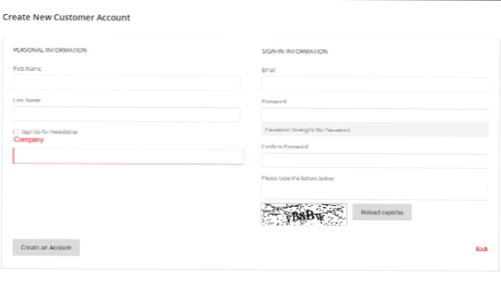 Ajouter un nouveau fichier sur la nouvelle page d'ajout d'utilisateur
