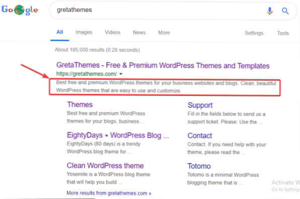 Ajouter une méta de publication à la recherche sans plugins