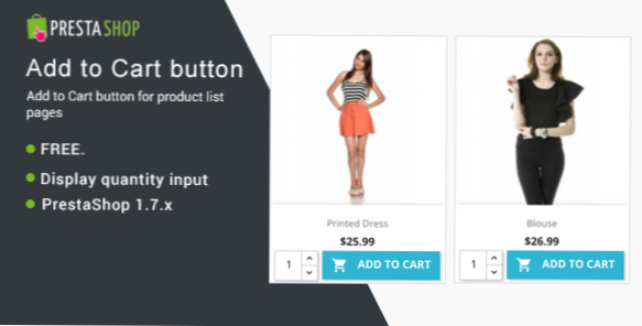 Aggiungi un campo di testo accanto al pulsante Aggiungi al carrello nella pagina dei prodotti