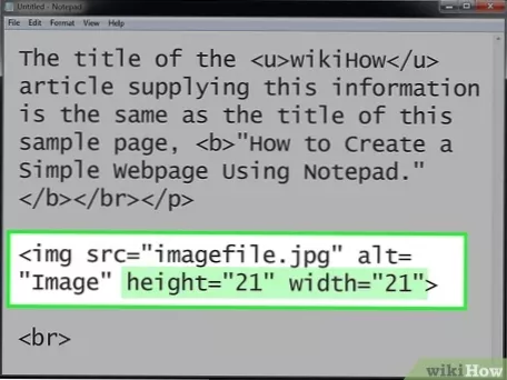 Dodaj atrybuty szerokości i wysokości do tagu img