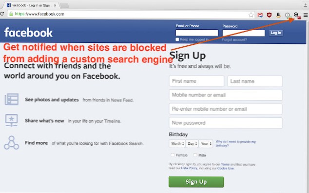 Adding Search