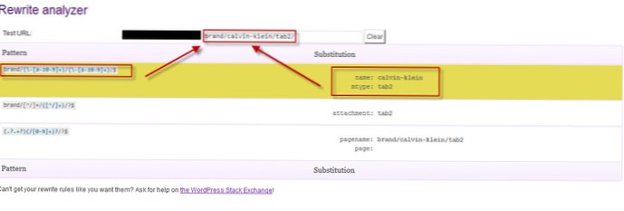 add_rewrite_rule omdirigerer i stedet for å omskrive url