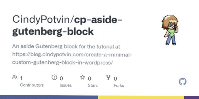 „Aside“-Block in Gutenberg
