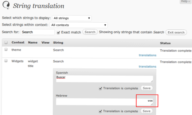 Direction automatique du texte LTR-RTL dans un article wordpress!