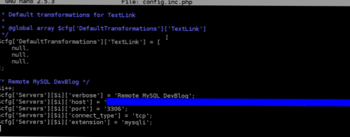 AWS Lightsail Wordpress - maak verbinding met de database op instance met behulp van mysqli
