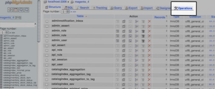 Best database charset