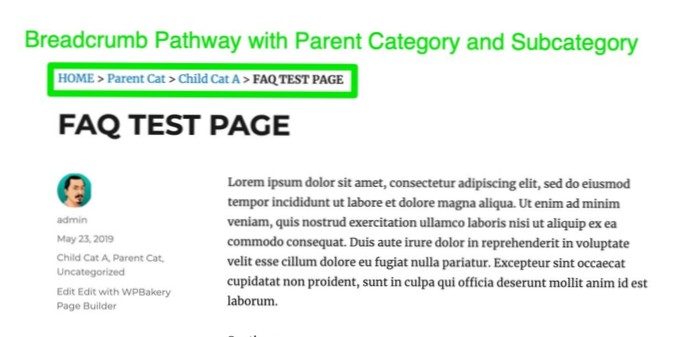 Can I manually change the breadcrumb pathway of pages using YOAST SEO? [closed]