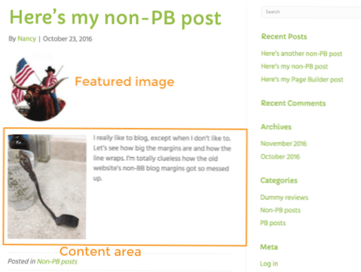 Can I style a single post of a certain tag - in the archive and on its own page?