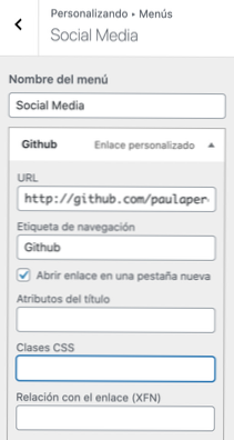 Skift farven på de sociale menuikoner via CSS