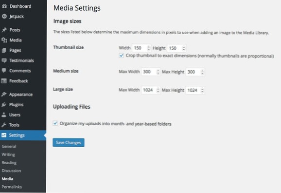 Configurați WordPress pentru a utiliza redarea imaginilor adaptabile