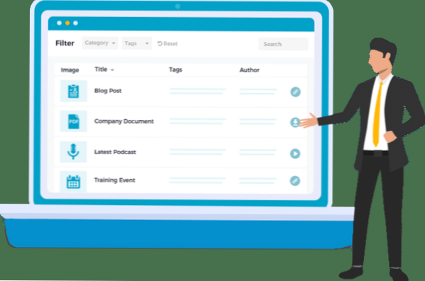 créer des pages automatiquement et dynamiquement dans wordPress