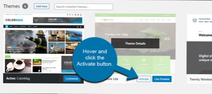 Passen Sie das HTML-Layout der WordPress-Galerie an
