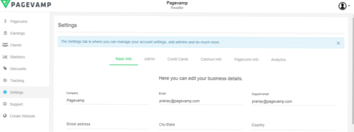 Difference between admin and user admin