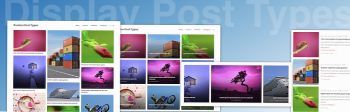 Display custom type posts instead another custom type posts