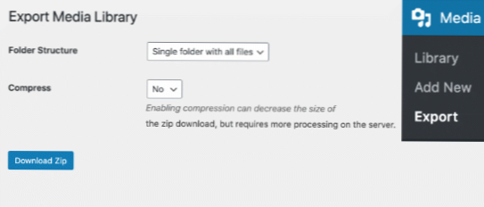 Musím po migraci znovu zaregistrovat všechny své obrázky v knihovně médií?