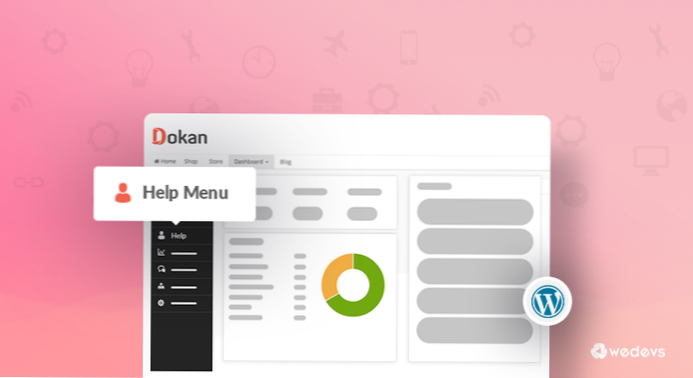 dokan redigeringsfunktionalitet