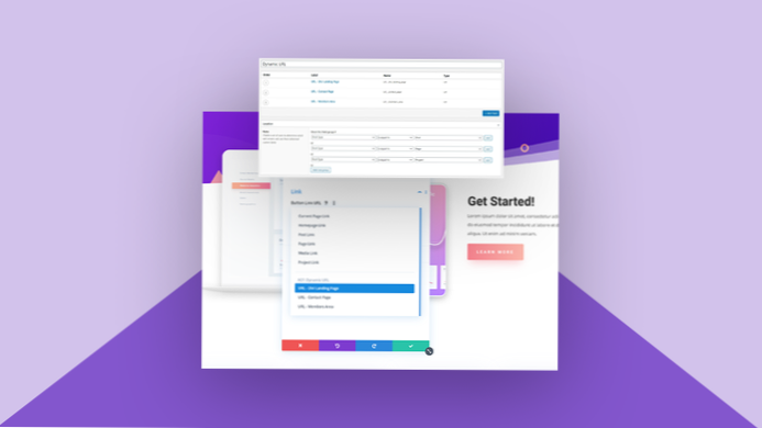 Dynamisk URL i Wordpress