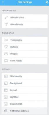 Elementor How to override global theme style settings? [closed]