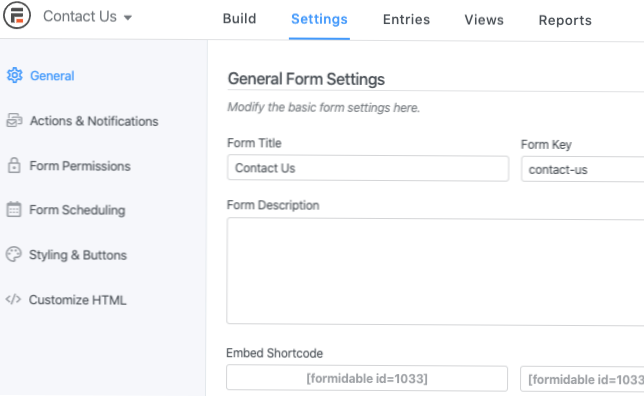 Formidable Forms custom AND/OR filter