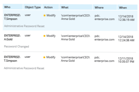Get date of when a password was last modified?