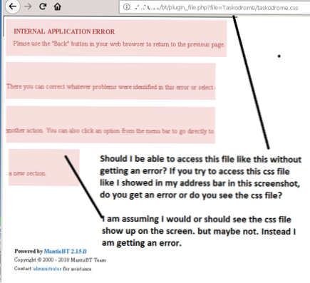 Obtention d'une erreur lorsque mon plugin est mis à jour, mais les fichiers se mettent à jour correctement