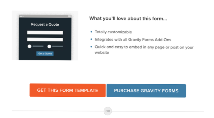 Gravity Forms Angebotsanfrage mit einem Formular und Daten aus mehreren Beiträgen