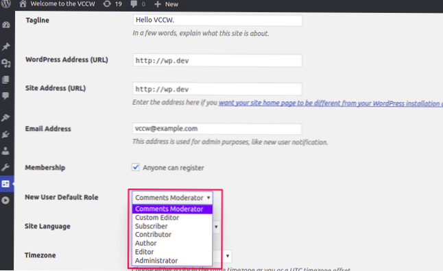 Cześć wszystkim - Czy istnieje wtyczka Wordpress, która zapewnia niestandardową rolę każdemu użytkownikowi?? [Zamknięte]