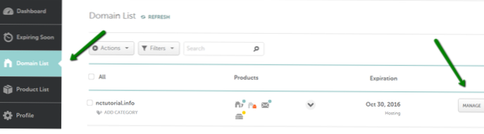 How can I add a domain in my account and how much do I have to pay for it? [closed]