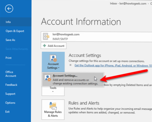 How Can I Change Default Reply ToEmail