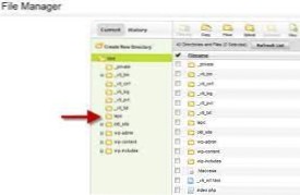 Como posso mudar minhas postagens escolhidas para um subdiretório?