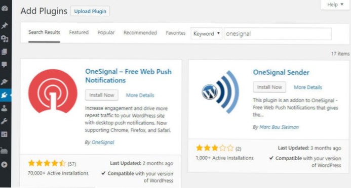 Wie erstelle ich eine Push-Benachrichtigung zum automatischen Öffnen und Schließen auf der WordPress-Site??