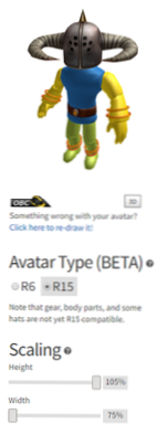 How do I get a smaller size of an avatar image