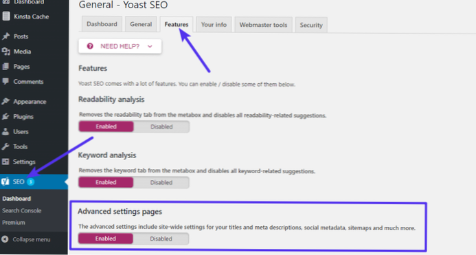 Jak získám přepsání WordPress URL do Sitemap?