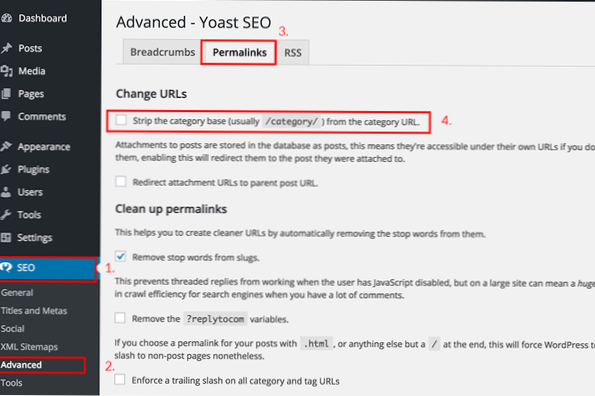 Cum ascund sau elimin „Categorie” din pesmetul wordpress