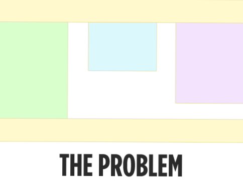 How do I make the three columns in a section the same height in the website? [closed]