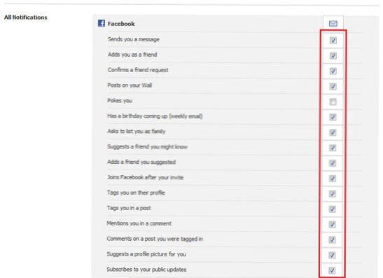 Come faccio a impedire che i commenti vadano alla mia e-mail??
