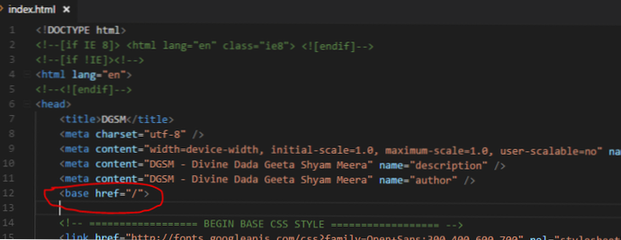 How do you link to a place in another page without any styling issues?