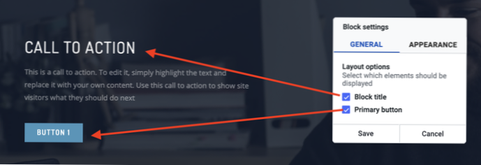 Combien de fois l'édition d'un bloc doit-elle être appelée?