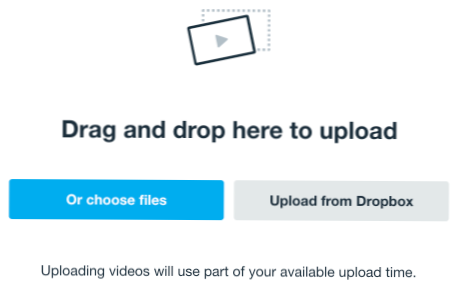 Sådan opnås video upload og afspilning af en ott-platform?