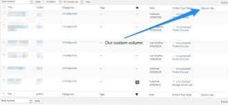 jak dodać niestandardową culomn, aby dodać użytkownika wordpress we wtyczce