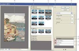 How to apply these filters