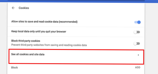 Cómo cambiar las cookies de WordPress para que sean solo de sesión