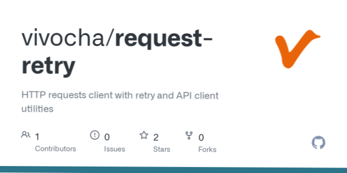 Cum să codați reîncercarea automată pentru apelul API