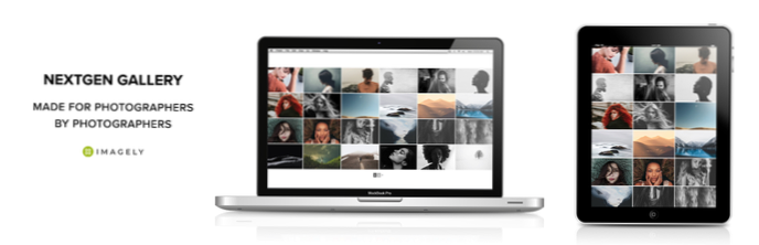 Cómo convertir las galerías NextGEN en galerías de WordPress?