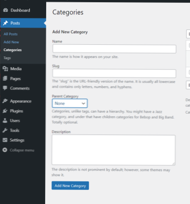 Como criar um campo de metacaixa personalizado na categoria? [duplicado]