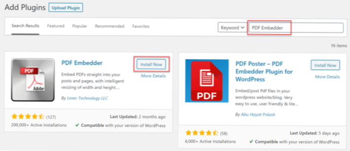How to create, design and allowing authors to download post in PDF in WordPress