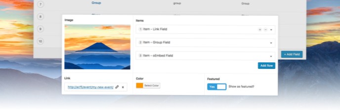 Cum se afișează bara laterală personalizată în wordpress 5.5.2