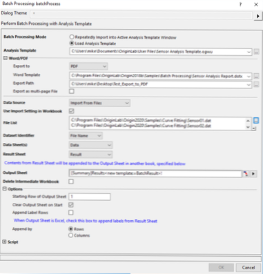 How to do batch by batch processing for all users?