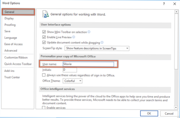 How to edit the default comment title?